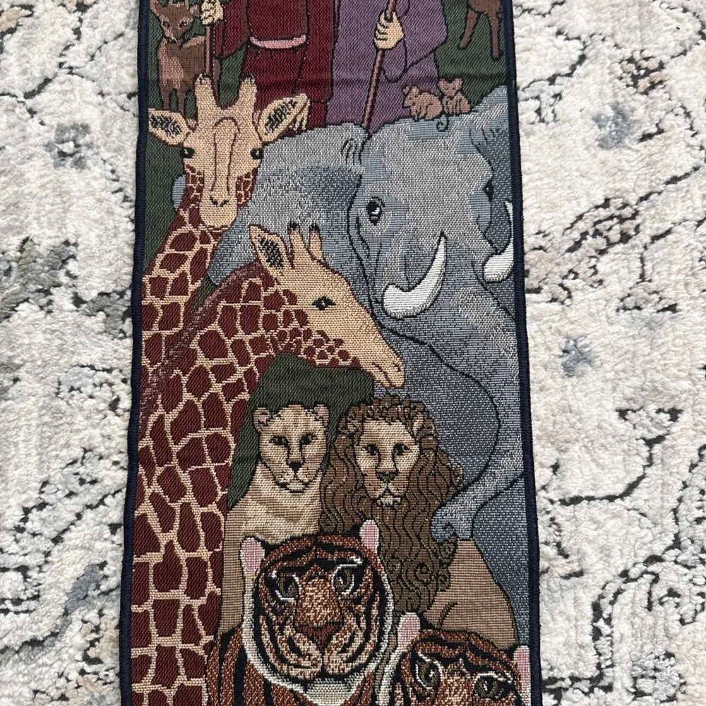 Wall tapestry God's Promise Fulfilled/ Noah's Ark - 7.5